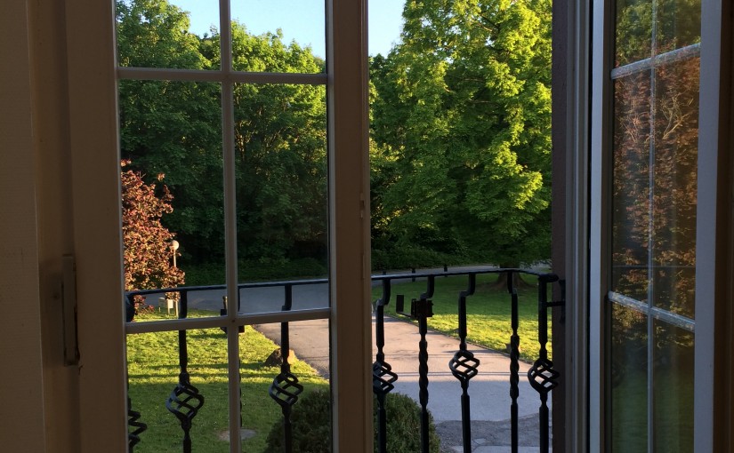 Wir testen mal den Blog