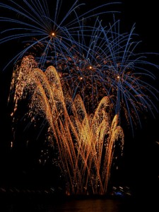 Das Feuerwerk Koelner Lichter 2015