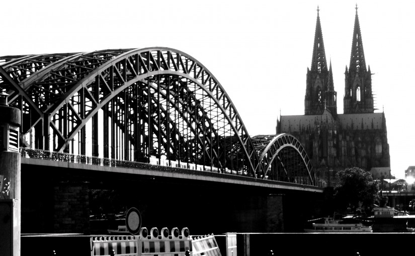 Willkommen im Krebelshof, Köln, Deutschland