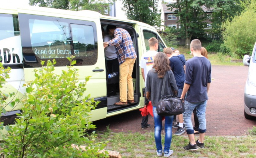Samstag: Zeit für den Abschied – Ein Abschied ist nicht auf ewig. (11.07.2015)