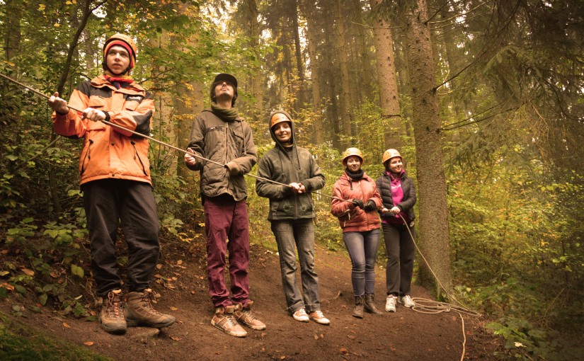Aktivitäten in der Natur