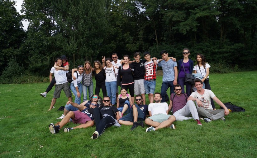 Die Gruppe wird zum Dreamteam