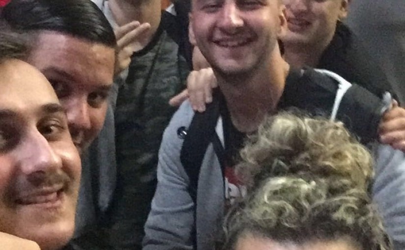 Departure for Turkey