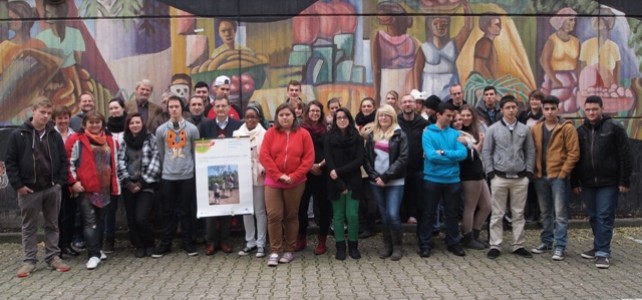 The ewoca³ teams from North Rhine-Westphalia presented their work in Düsseldorf during the second networking meeting of the German ewoca³ participants